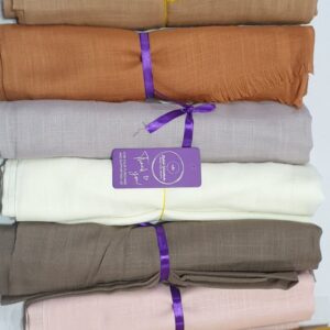 Turkish Lawn Stole (Medium)- Imported