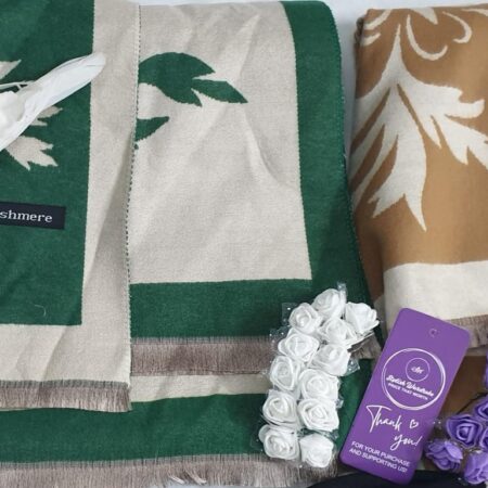 Cashmere Pashmina Dual Printed - (Imported)