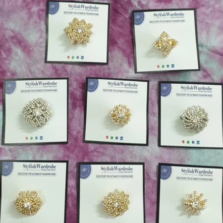 Brooch (Medium) - Imported