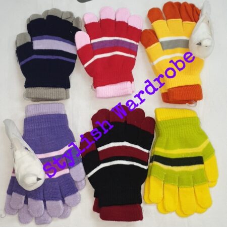 Kids Woolen Gloves