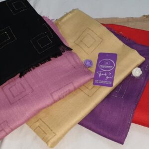 Turkish Lawn Stole (Fancy) - Imported