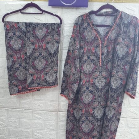 Co-ords (Large)- Stitched Dresses