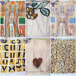 Silk Printed Stoles - Imported