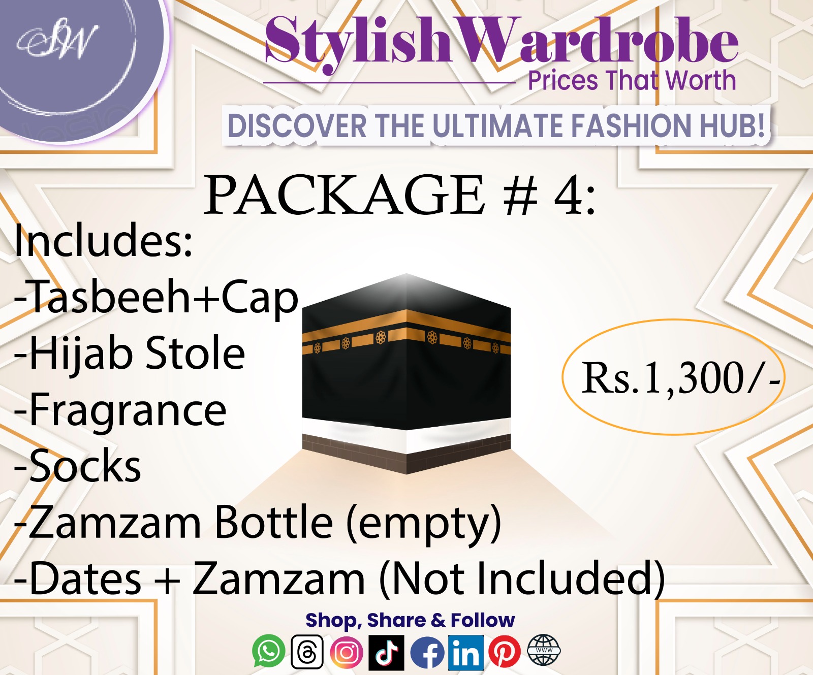 HAJJ AND UMRAH RETURN PAKAGES # 4