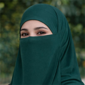 Georgette Niqab Dori