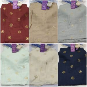 Lawn Dew Drop Flower - Imported