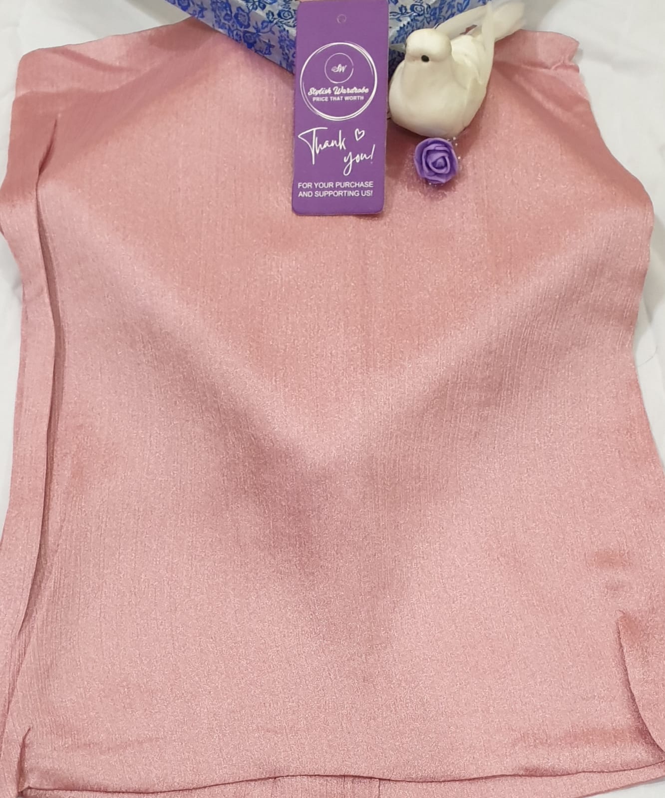 Satan Silk (Crinkle) – Imported - Image 13