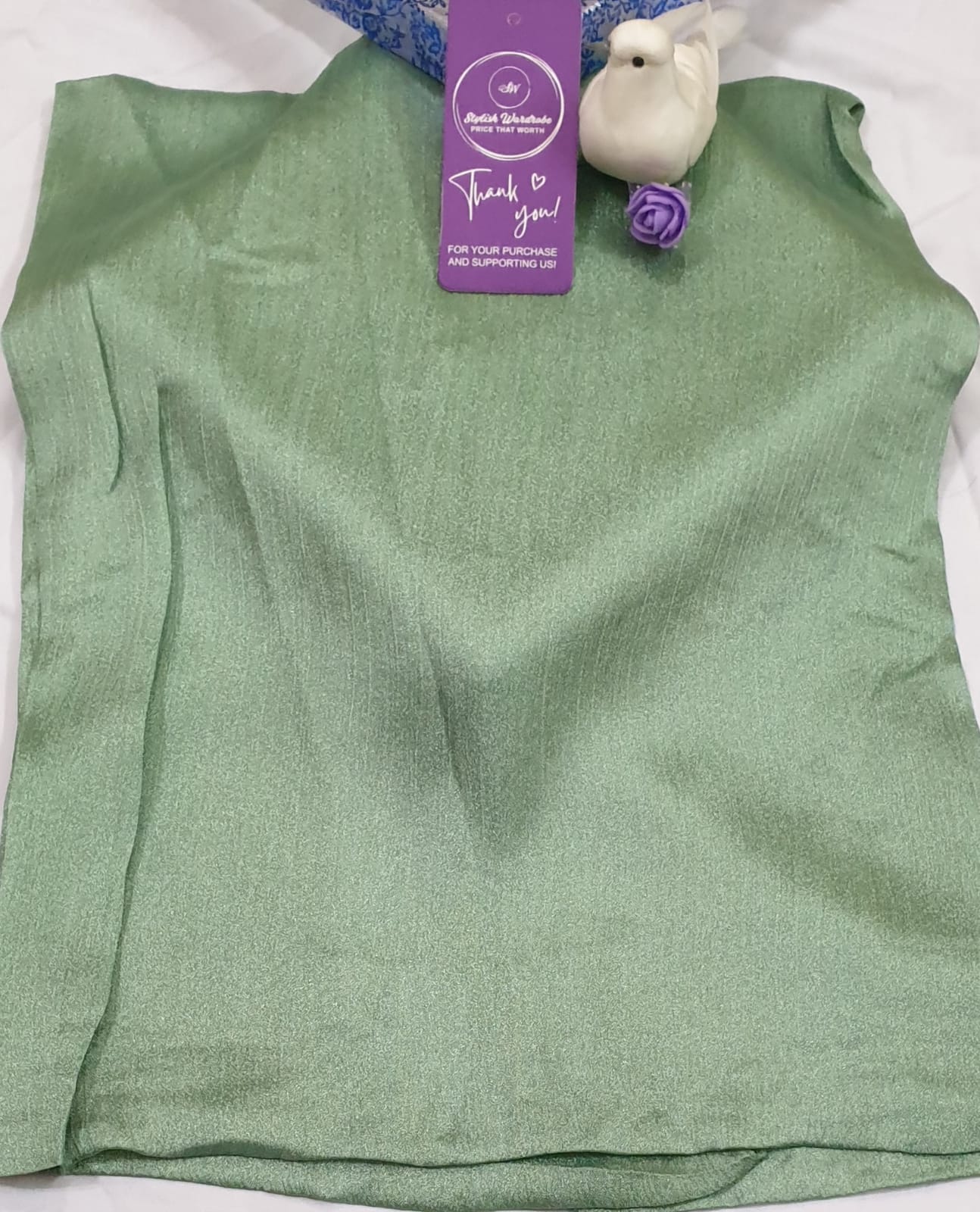 Satan Silk (Crinkle) – Imported - Image 11