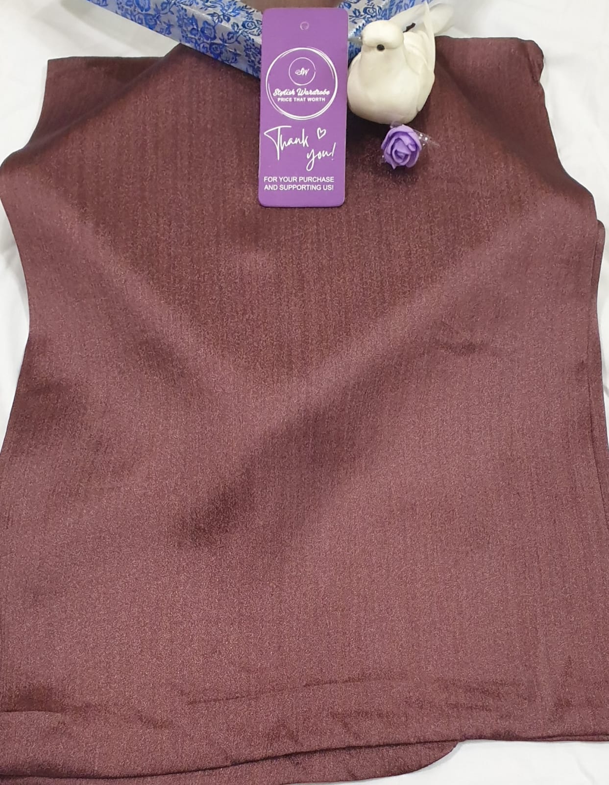 Satan Silk (Crinkle) – Imported - Image 10