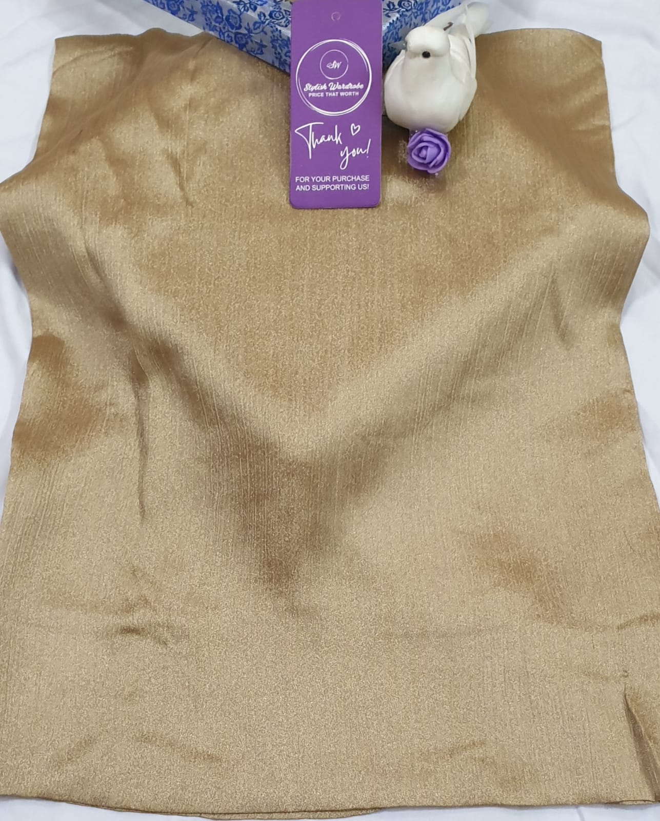 Satan Silk (Crinkle) – Imported - Image 9