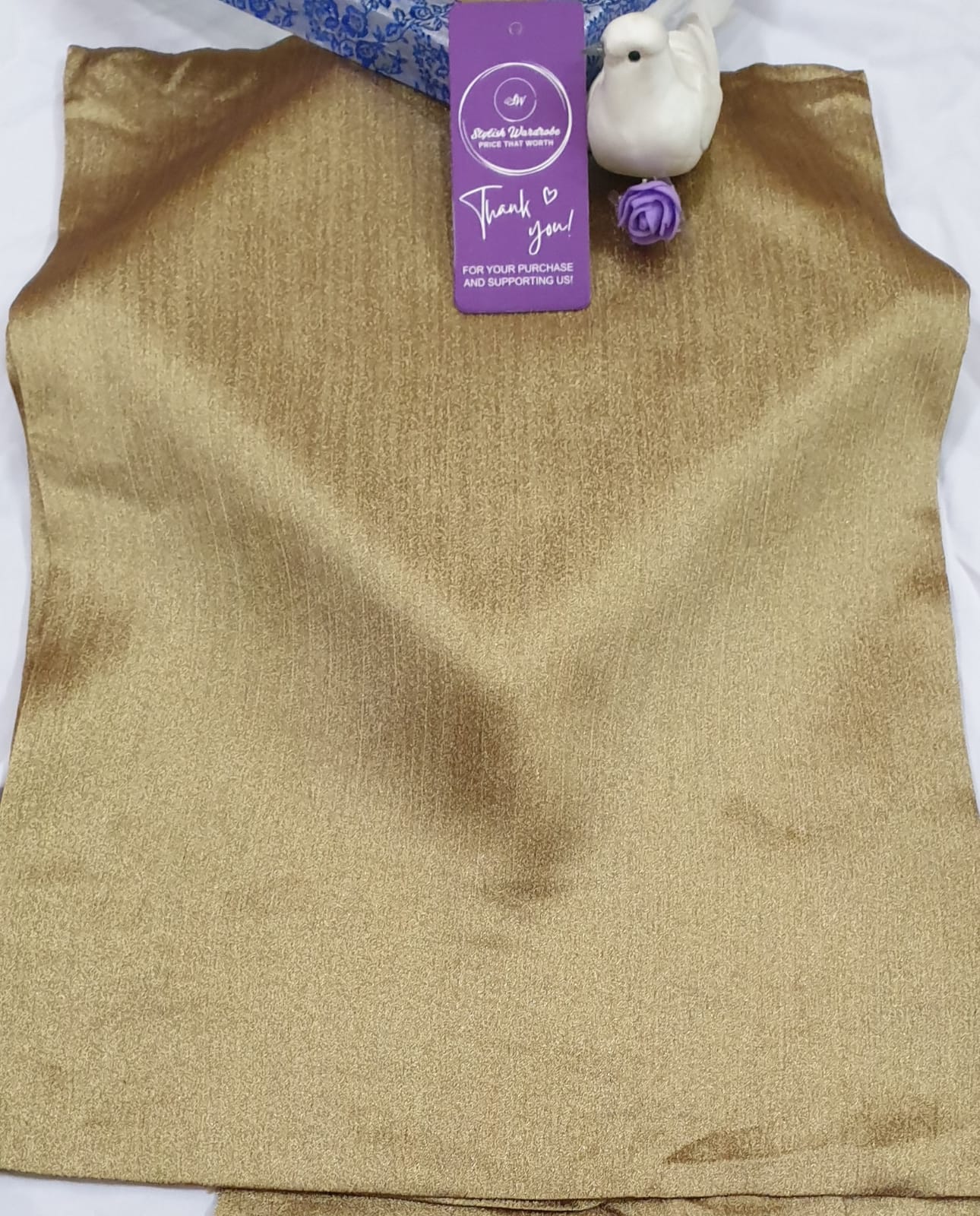 Satan Silk (Crinkle) – Imported - Image 8