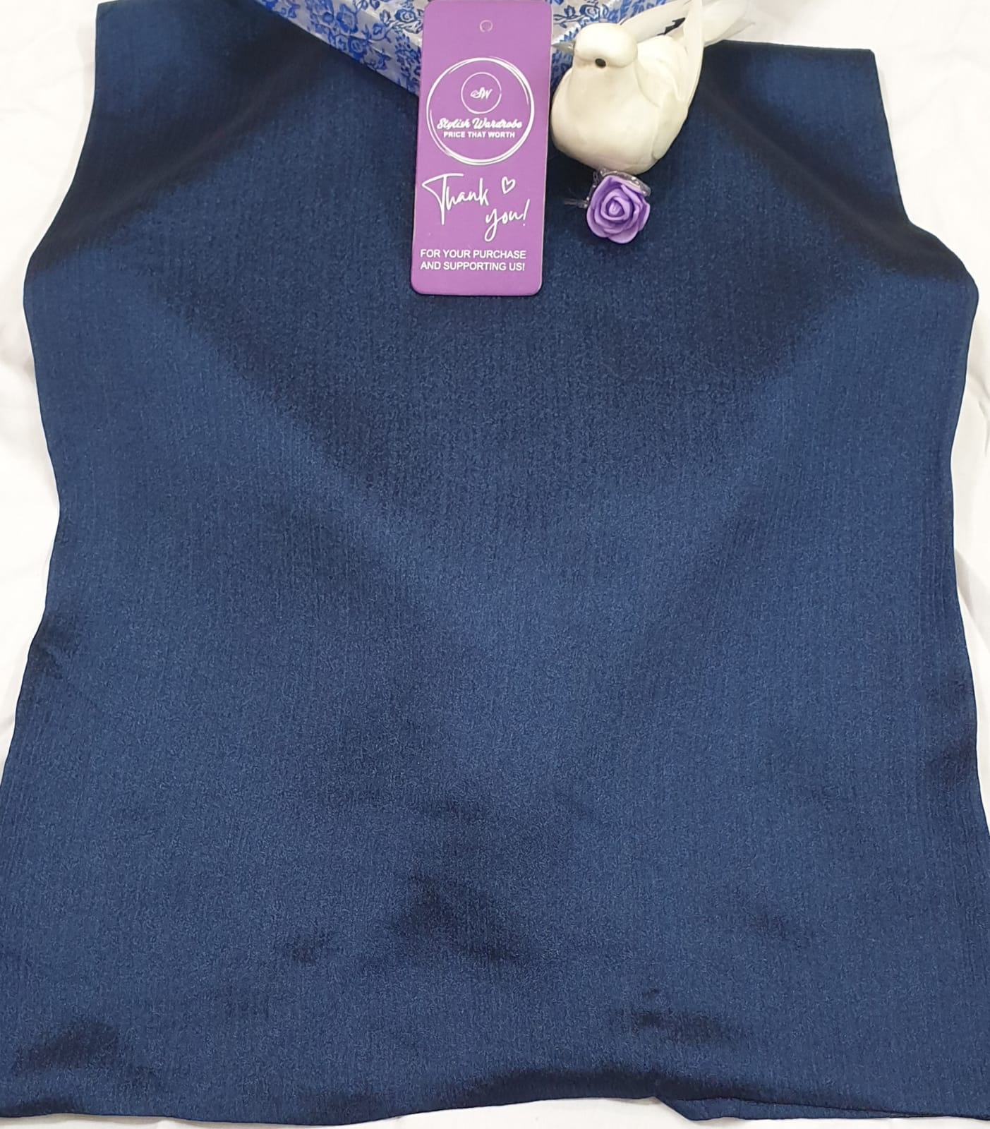 Satan Silk (Crinkle) – Imported - Image 6