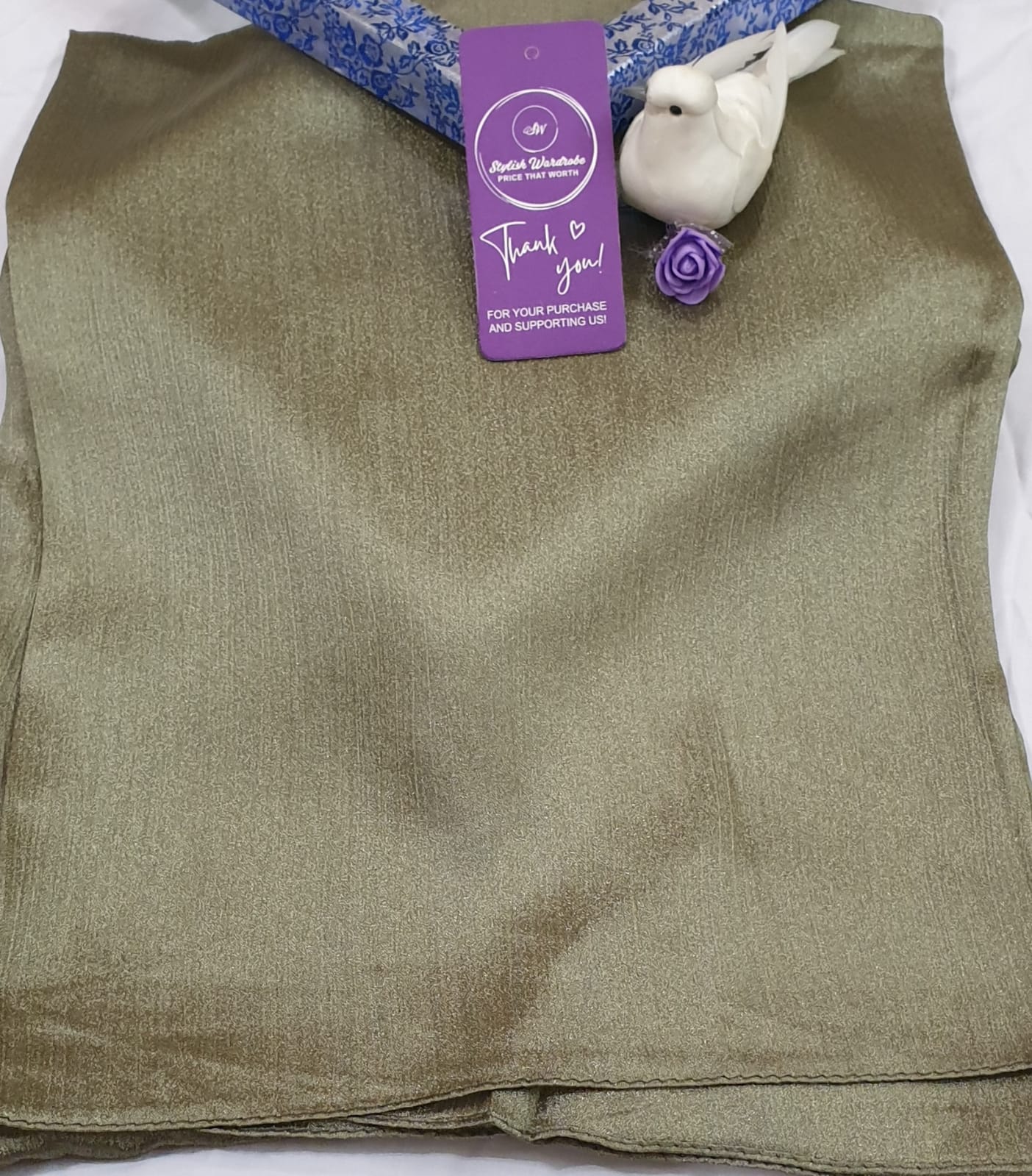 Satan Silk (Crinkle) – Imported - Image 4