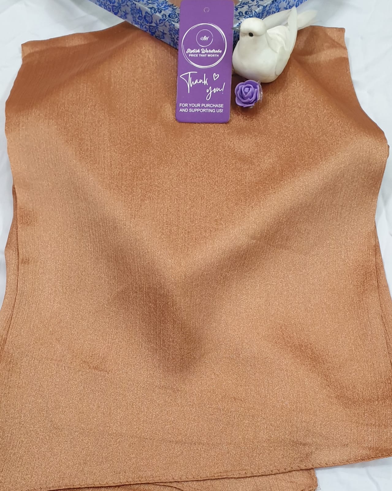 Satan Silk (Crinkle) – Imported - Image 3