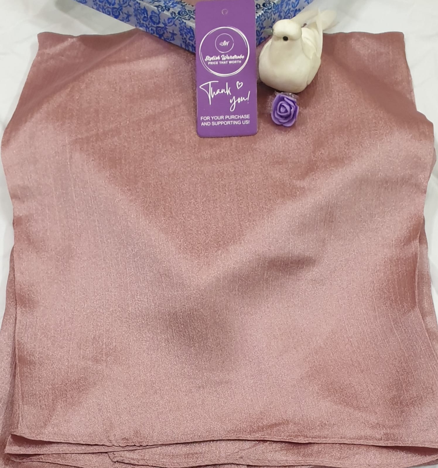 Satan Silk (Crinkle) – Imported - Image 2